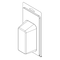 Visipak Thermoform-CLAMSHELL-#292-9.062-4.375-4.688-1.875-2.177-0.020-CLEAR, 250PK 292TF - alternate 1